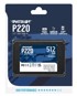 PATROIT SSD disk P220, 2.5", 512 GB, SATA III